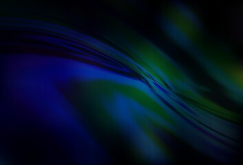 Dark Blue, Green vector modern elegant layout.