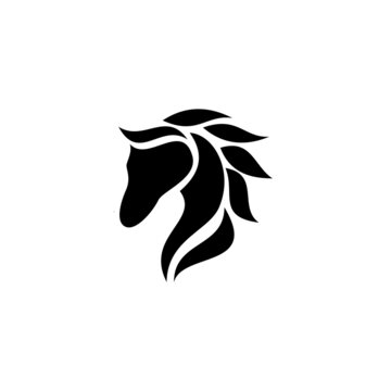 this is a horse logo.