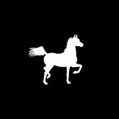 Fototapeta na wymiar this is a horse logo.
