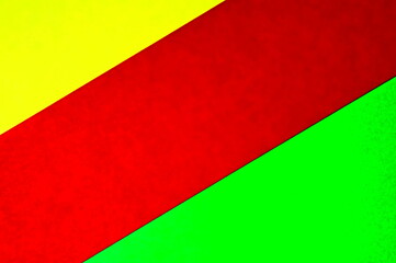 red and yellow and green background