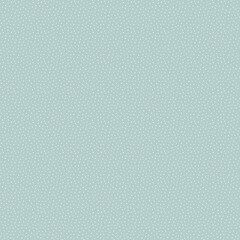 Seamless background with random elements. Abstract ornament. Dotted light blue and white abstract pattern