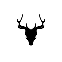 this is a deer logo .