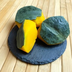 Japanese style boiled Pumpkin