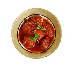 Sicilian Polpette al Sugo