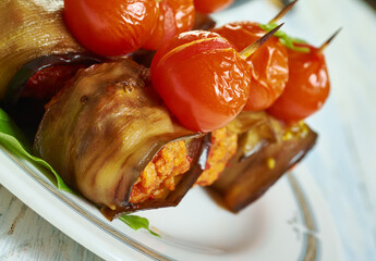 turkish  Islim kebabi