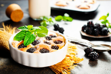 Berry pie.