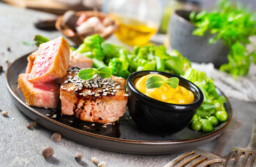tuna steak