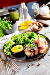 tuna steak