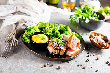 tuna steak