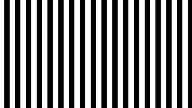 Simple Vertical Bars Scrolling Moving Prison Imprisoned Mask