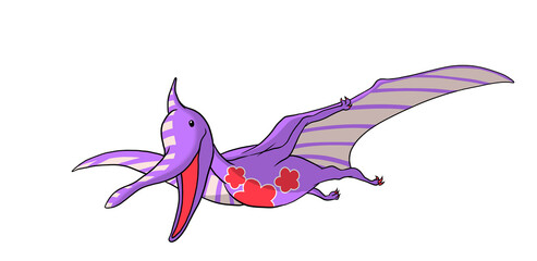 プテラノドン © MAKO.