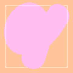 Abstract background image, pale colors, blurry shapes