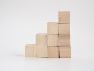 積み木　白バック