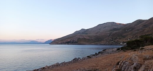 San Vito Lo Capo. View from Tonnara. Sicily, Italy