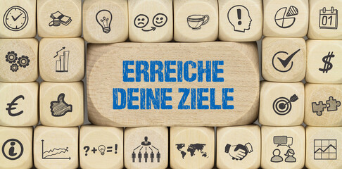 Erreiche deine Ziele