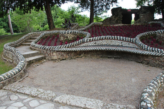 majolan park in blanquefort (france)