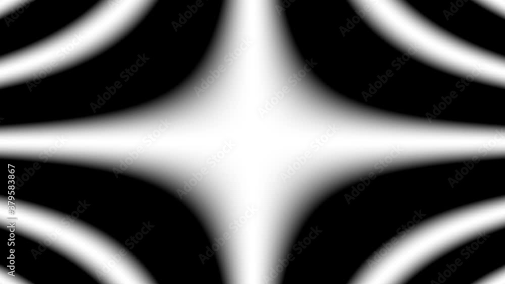 Poster closing in frame screen blink off turn out mask