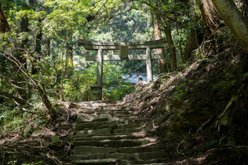 名草　巨石群　2020　夏　栃木県　足利市　名草