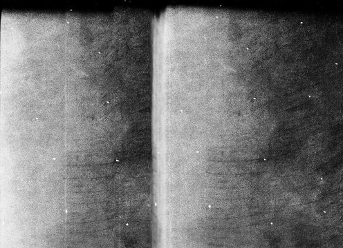 Dust scratches texture. Photo editor layer. Grunge black white noise effect background.