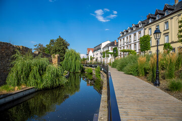 Seitenkanal in Colmar, Elsass