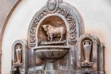 The Bull's Fountain (