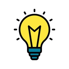 laboratory icon related laboratory light bulb vector with editable stroke