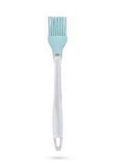 silicone butter brush on white background 