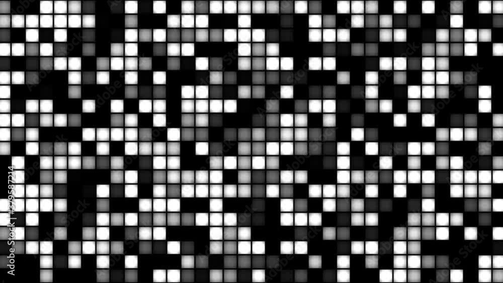 Poster mask light tiles floor panels grid fine transition boxes blocks tetris