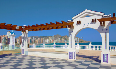 Balcón del Mediterráneo, Benidorm, España