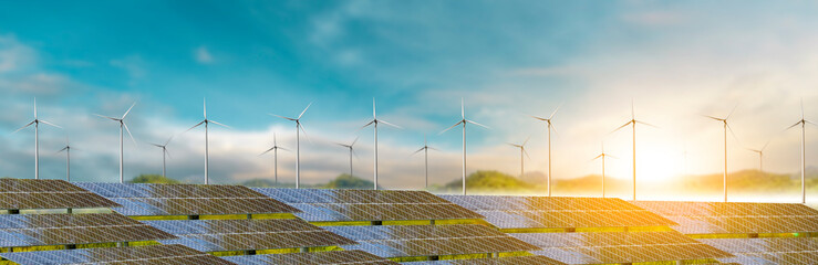 Wind turbine or wind power Translated into electricity, environmental protection Make the world not...