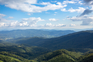 Poloniny mountains, Bieszczady mountains,