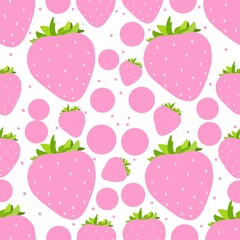 strawberry pattern