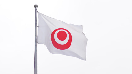 Okinawa Prefecture Flag (沖縄県旗・沖縄県の県章)