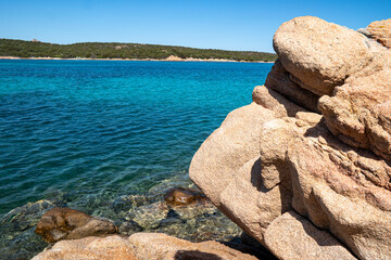 Cala Andreani, isola di Caprera, Sardegna © federico neri