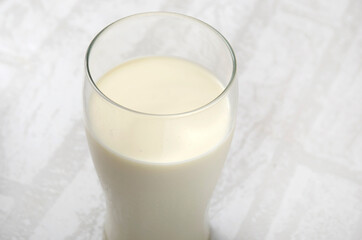 glass of milk