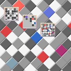 Beautiful digital art or design