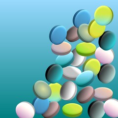 Beautiful digital art or design
