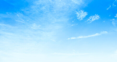 Sky nature background concept: Natural sky beautiful blue and white texture background