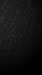 Magic stars Christmas background. Subtle flying sn