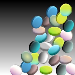 Beautiful digital art or design