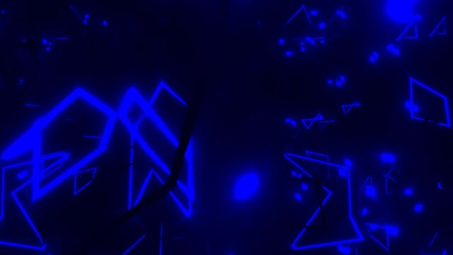 Dark Abstract Nightclub Dance Dnb Pattern