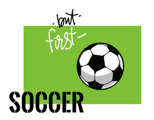 Football event banner