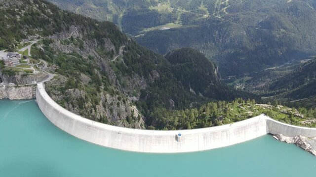 Barrage d'Emosson, Valais, Suisse