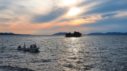 宍道湖の嫁ヶ島６