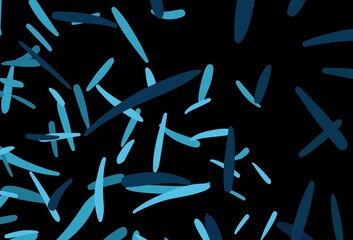 Dark BLUE vector pattern with sharp lines.