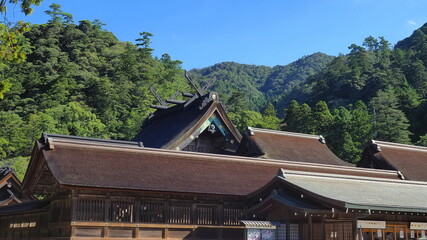 出雲大社１２（御本殿）