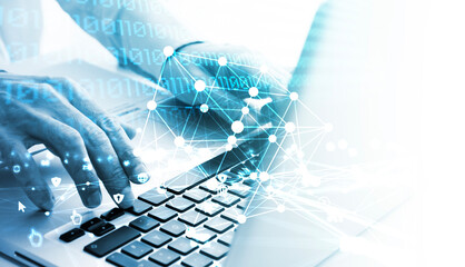 mani, scrivere, computer, informatica, programmatore © xyz+
