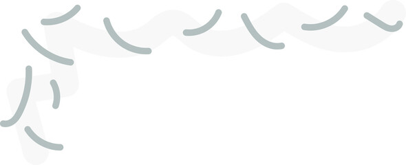 Brushstroke gray, vector abstract image. Light background with old surface texture in retro style for web design.