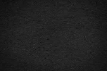 Rough-textured black color concrete background