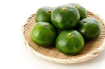 青切り温州みかん